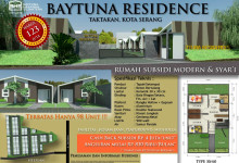 Baytuna Residence Serang